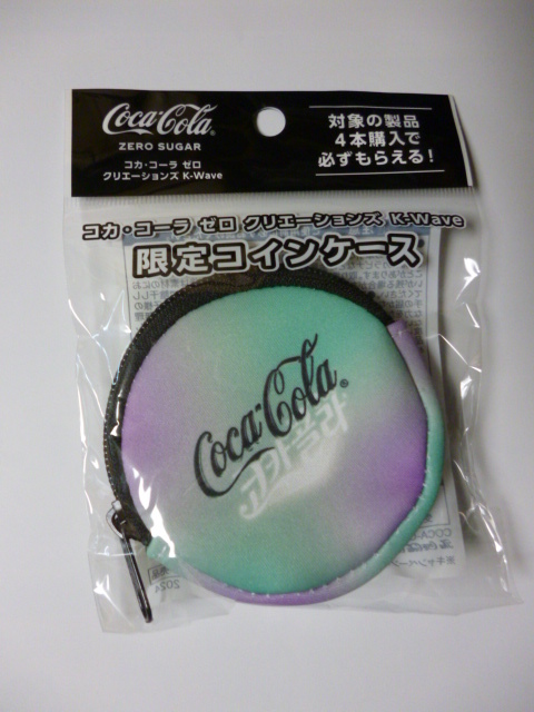 コーラ コインケース 非売品  ハングル K-WAVE  韓国 コカコーラの画像1