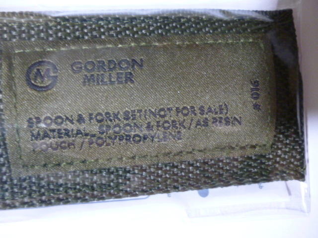 未使用  GORDON MILLER   スプーン フォーク セットの画像2