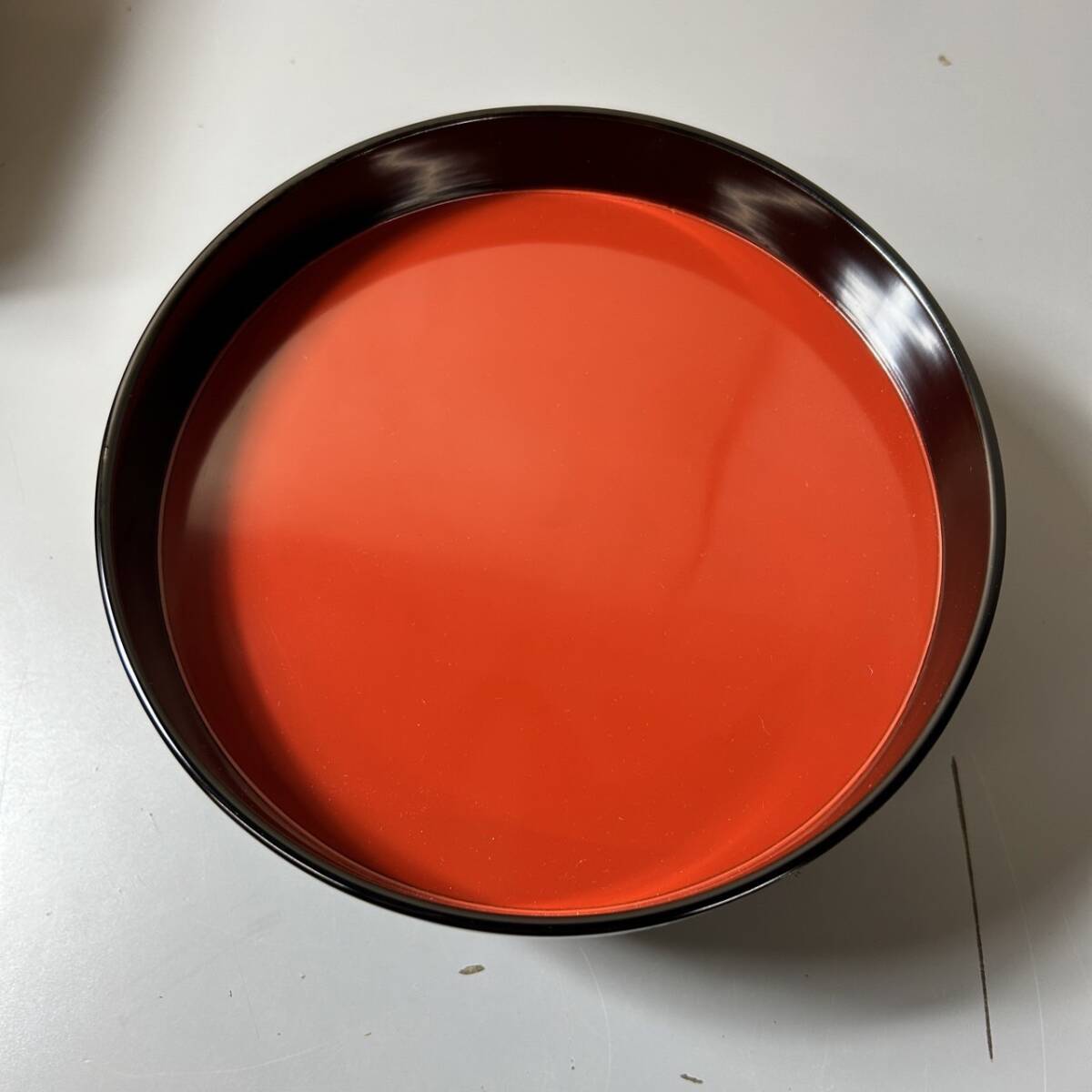 ☆平安象彦 春陽 黒塗 高杯 伝統 菓子器 茶道具 共箱付(中古品/現状品/保管品)☆_画像4