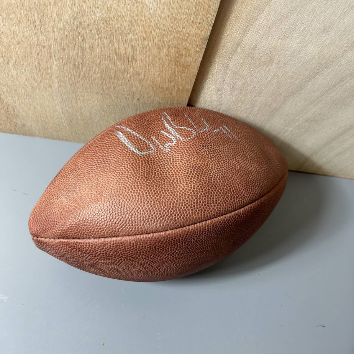 ☆Wilson ウィルソン THE DUKE デューク NFL公式球 アメリカンフットボール アメフト スポーツ タグ付 ②(中古品/現状品/保管品)☆_画像6