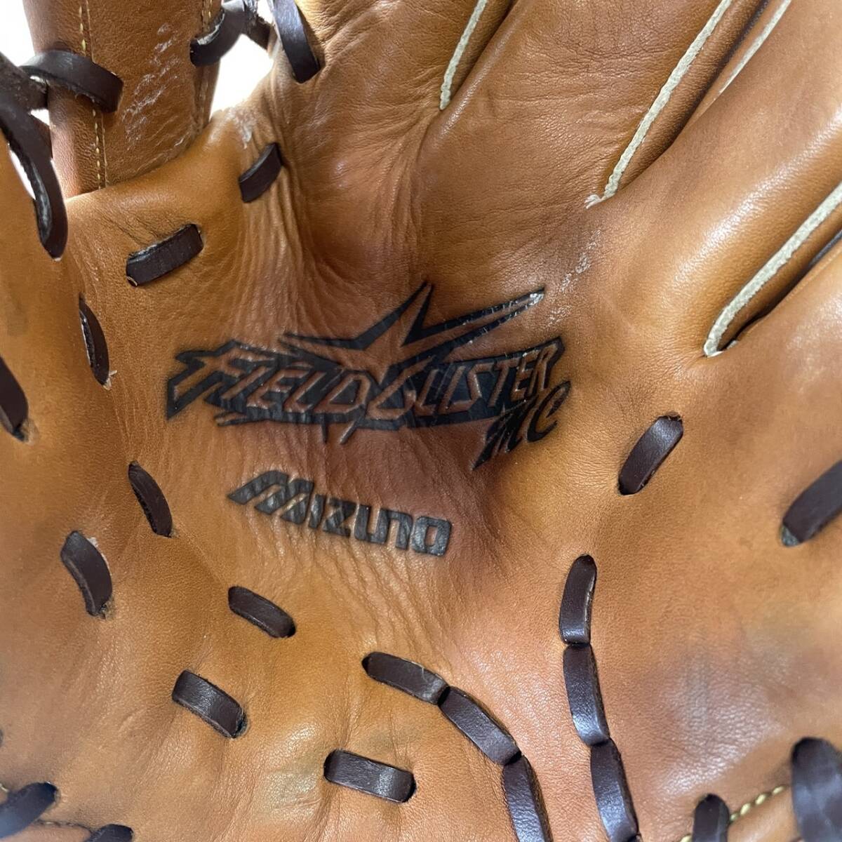 ☆MIZUNO ミズノ FIELDGLISTER MC フィールドグリスターMC 軟式内野手用 グローブ 右投げ 野球 スポーツ(中古品/現状品/保管品)☆の画像9