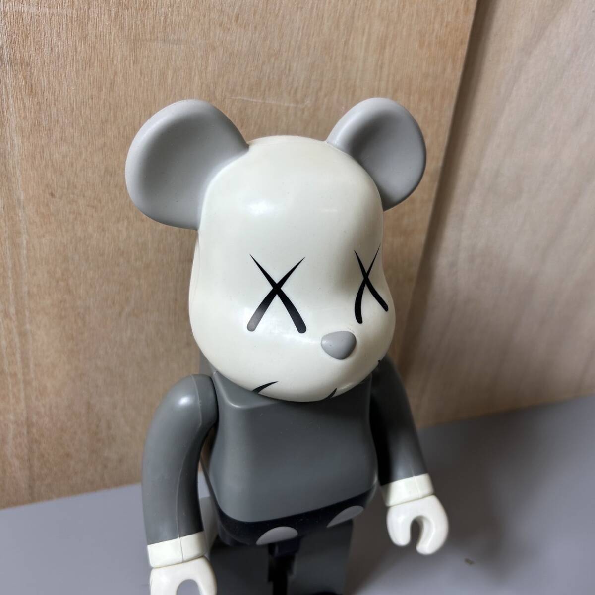 ☆BE@RBRICK ベアブリック KAWS カウズ LTD005 400% フィギュア(中古品/現状品/保管品)☆_画像2