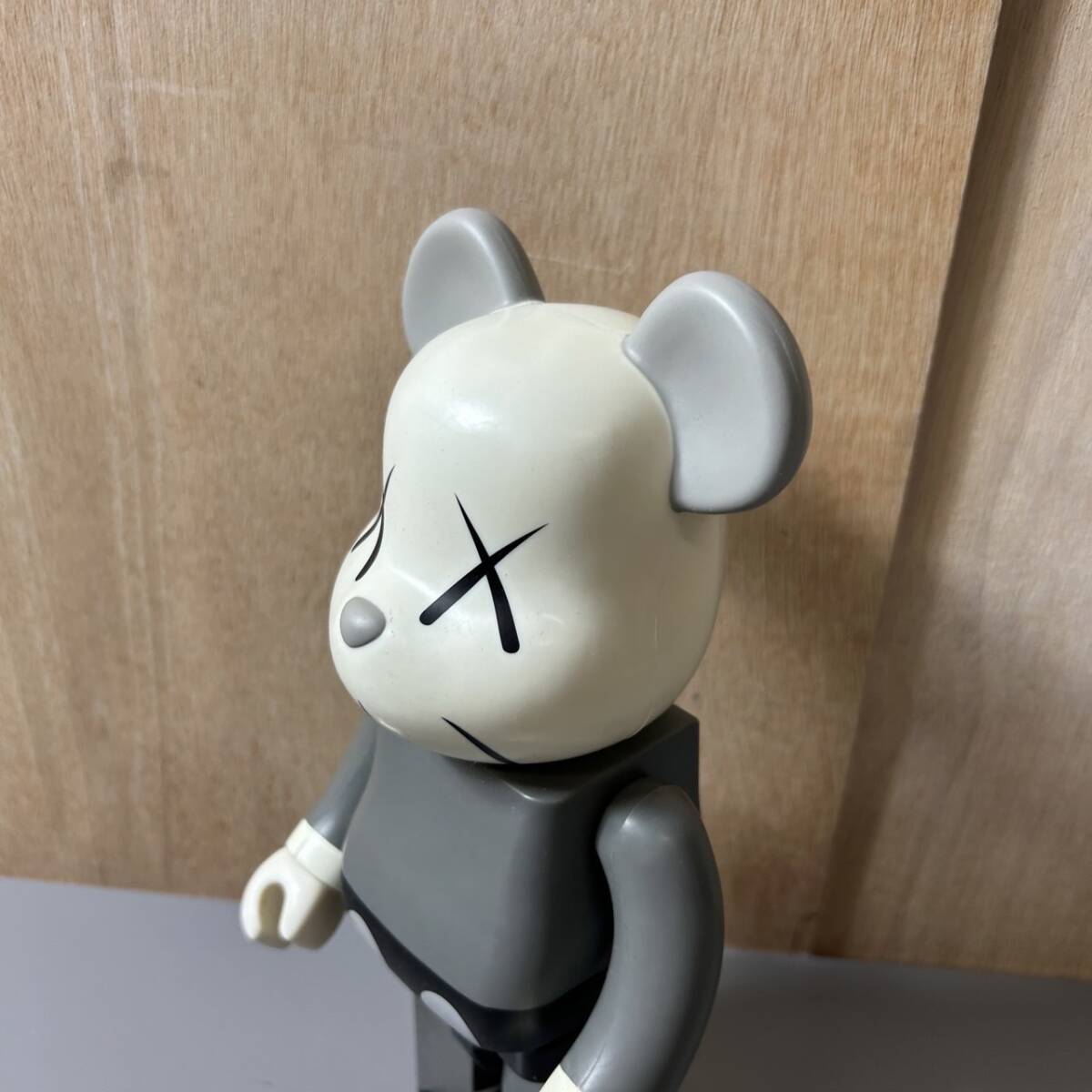 ☆BE@RBRICK ベアブリック KAWS カウズ LTD005 400% フィギュア(中古品/現状品/保管品)☆_画像4