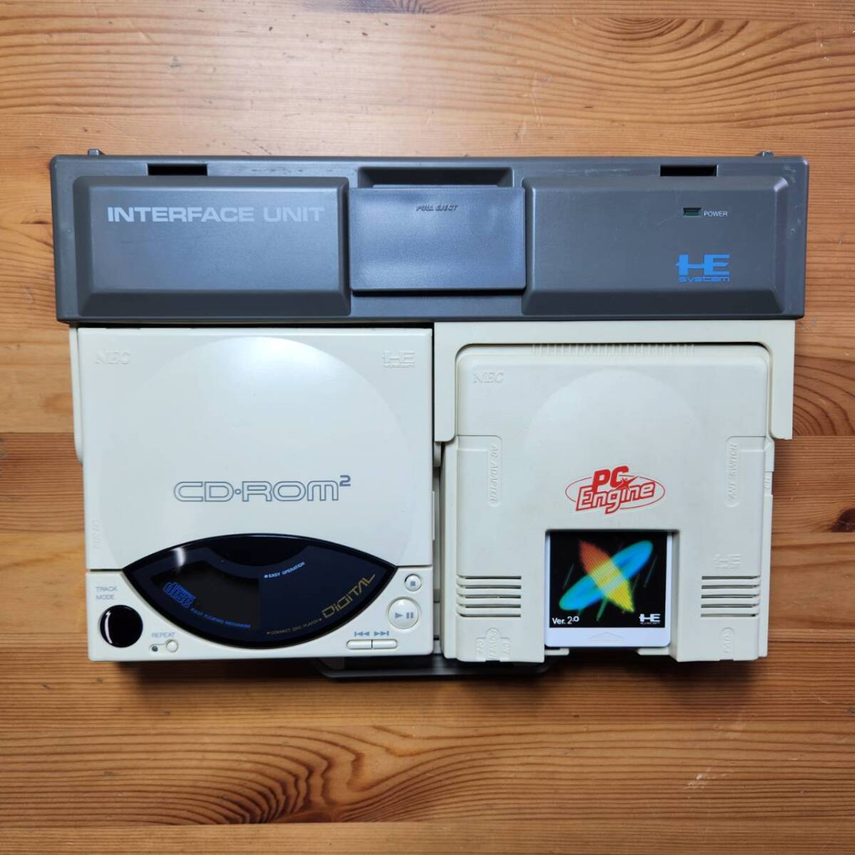 ☆NEC エヌイーシー PC Engine PCエンジン INTER FACE UNIT インターフェイス ユニット IFU-30A ゲーム機 本体(中古品/現状品/保管品)☆の画像5