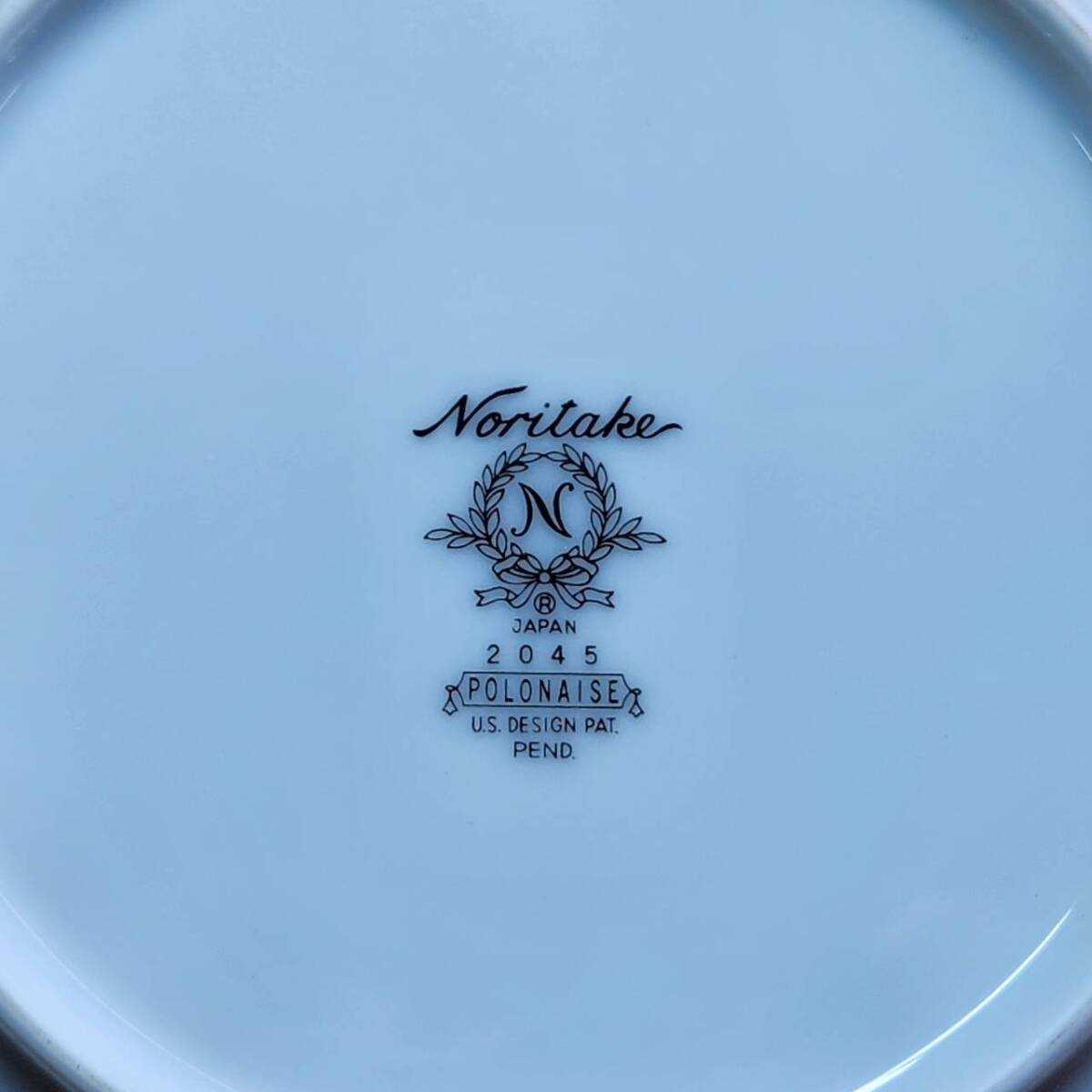 ☆10点セット Noritake ノリタケ POLONAISE ポロネーズ オーバル スープ皿 深皿 皿 ボウル キッチン 洋食器 食器(中古品/現状品/保管品)☆の画像5