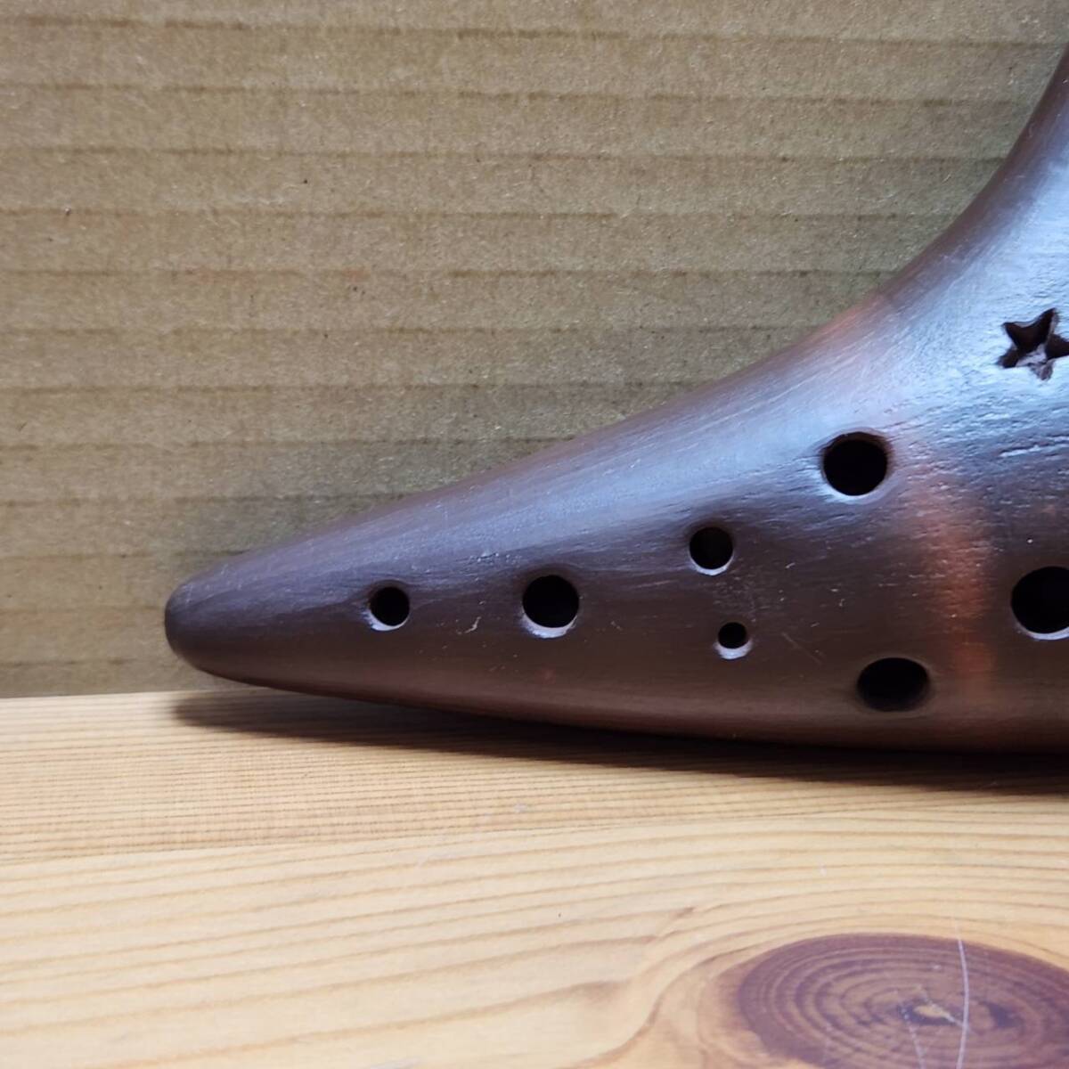 * ocarina musical instruments F.. musical instruments ( secondhand goods / present condition goods / storage goods )*