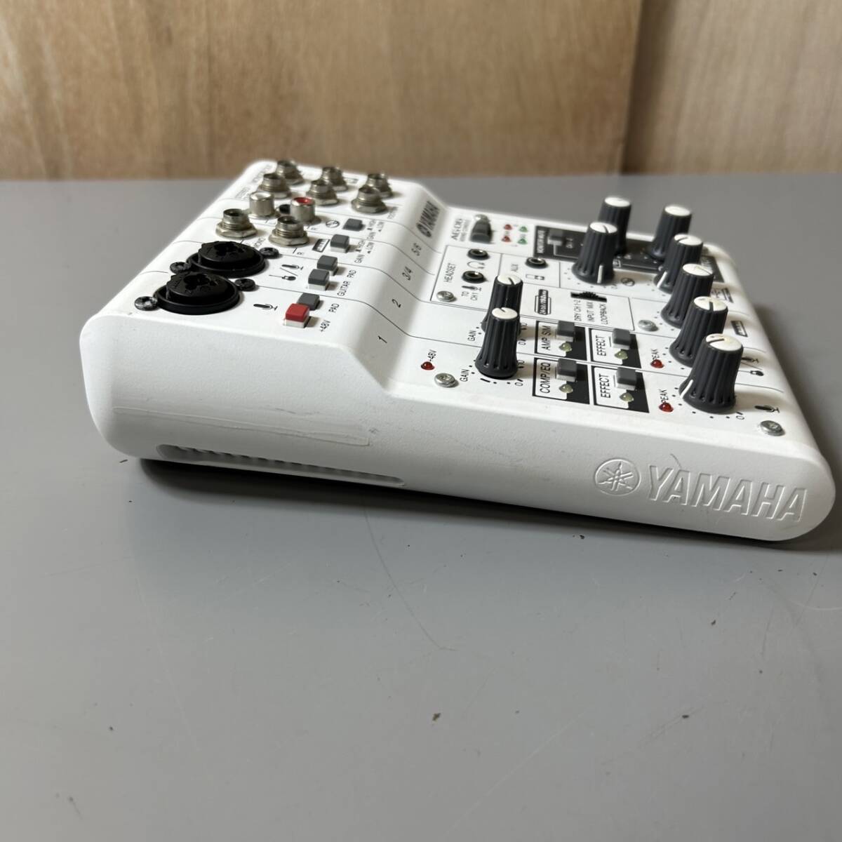 ☆YAMAHA ヤマハ MIXING CONSOLE ミキシングコンソール AG06 6ch オーディオ インターフェース ミキサー 本体のみ(中古品/現状品/保管品)☆の画像7