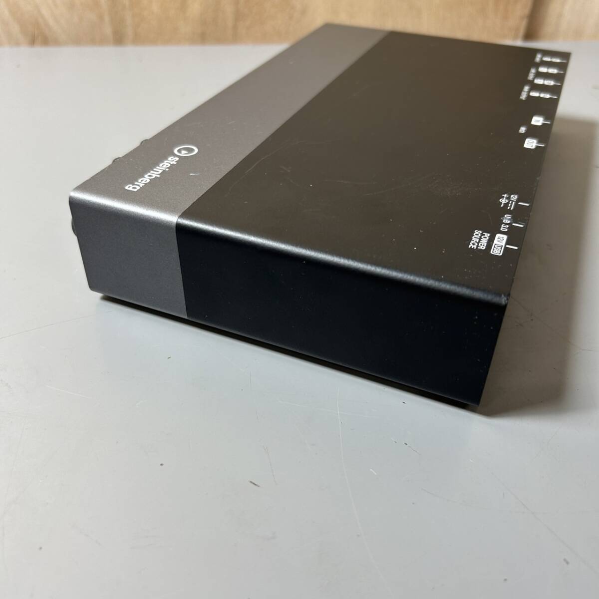 ☆STEINBERG スタインバーグ USB AUDIO INTERFACE USBオーディオインターフェイス UR44C 器材 DTM DAW 本体のみ(中古品/現状品/保管品)☆の画像6