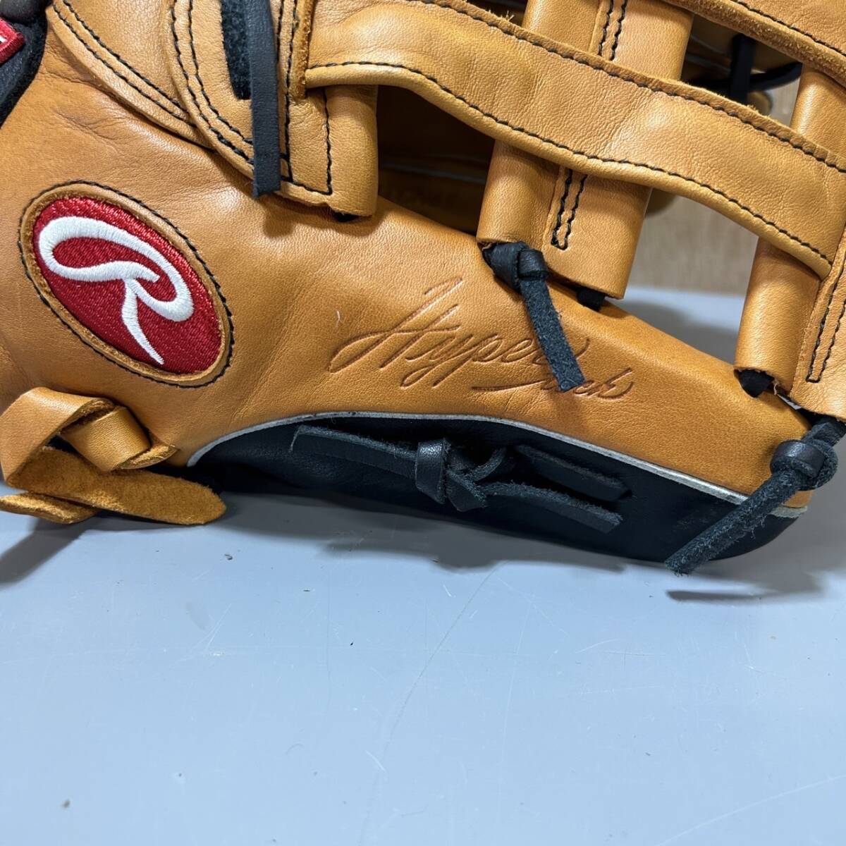 ☆Rawlings ローリングス グローブ HYPER TECH GRXHTCN65(中古品/現状品/保管品)☆の画像4