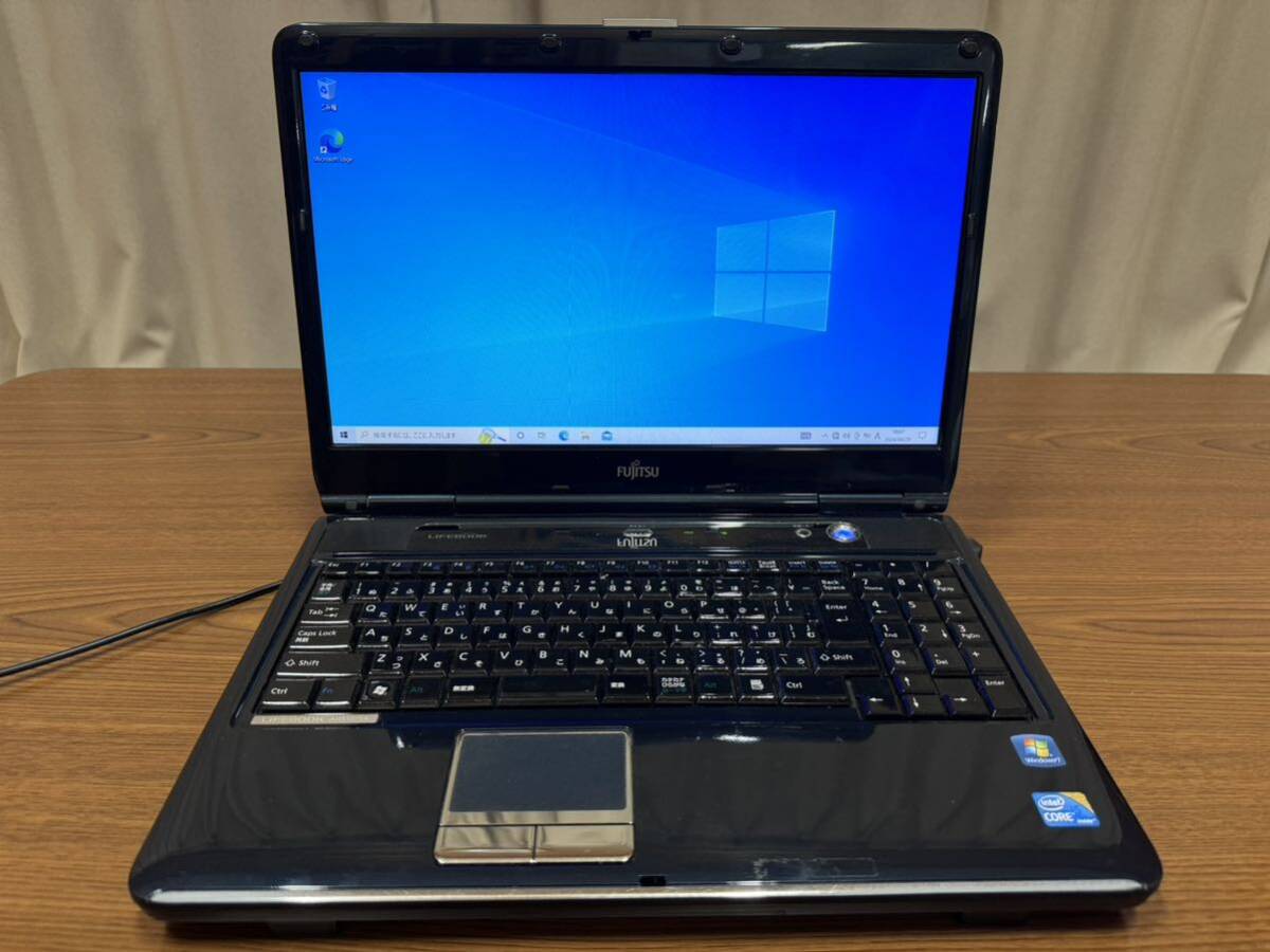 Yahoo!オークション - ジャンク FUJITSU LIFEBOOK AH550/5A Yahoo!オークション - ジャンク FUJITSU LIFEBOOK AH550/5A
