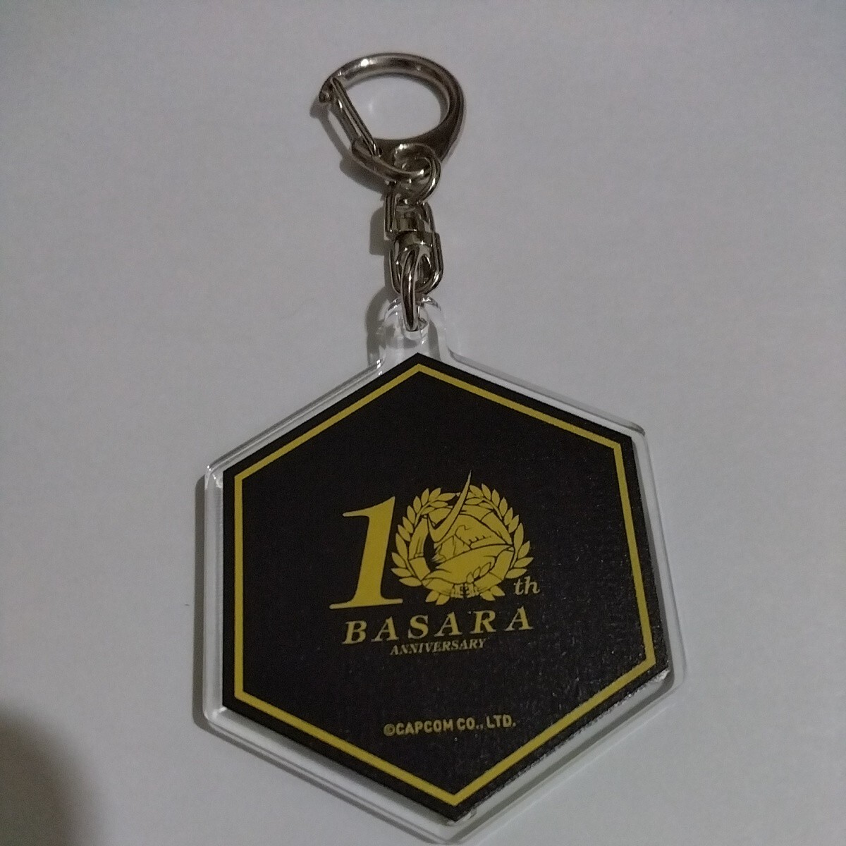  Sengoku BASARA 10 anniversary festival ~ 10 year 10 color. .~ charm acrylic fiber key holder Mouri origin .