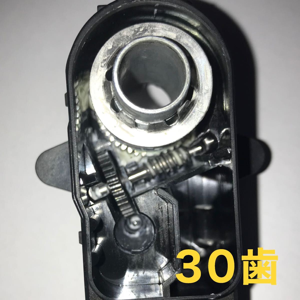  30歯 日産 デイズルークス B21A 電動格納ミラー用ギア デイズ B21W ドアミラー ギア 2個 軸穴Φ3.4_画像5