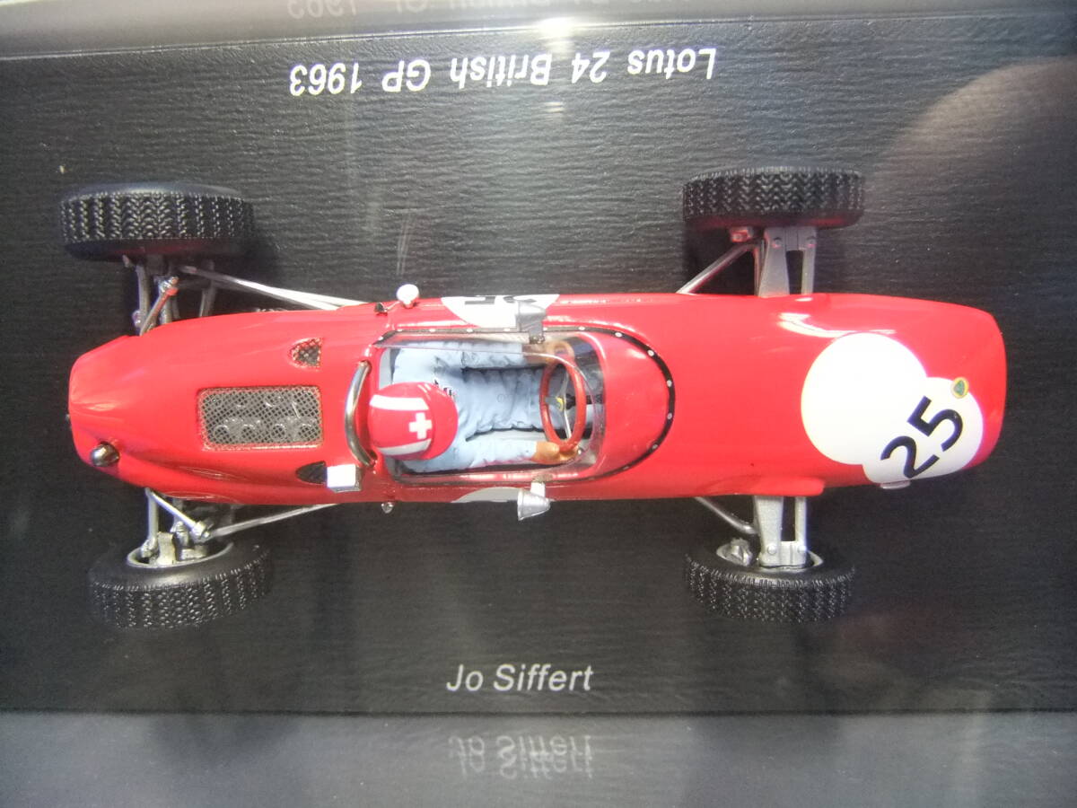 J.sife-ru# Lotus 24 #25#F1 Англия GP 1963#1/43#S4271# кейс нераспечатанный #spark