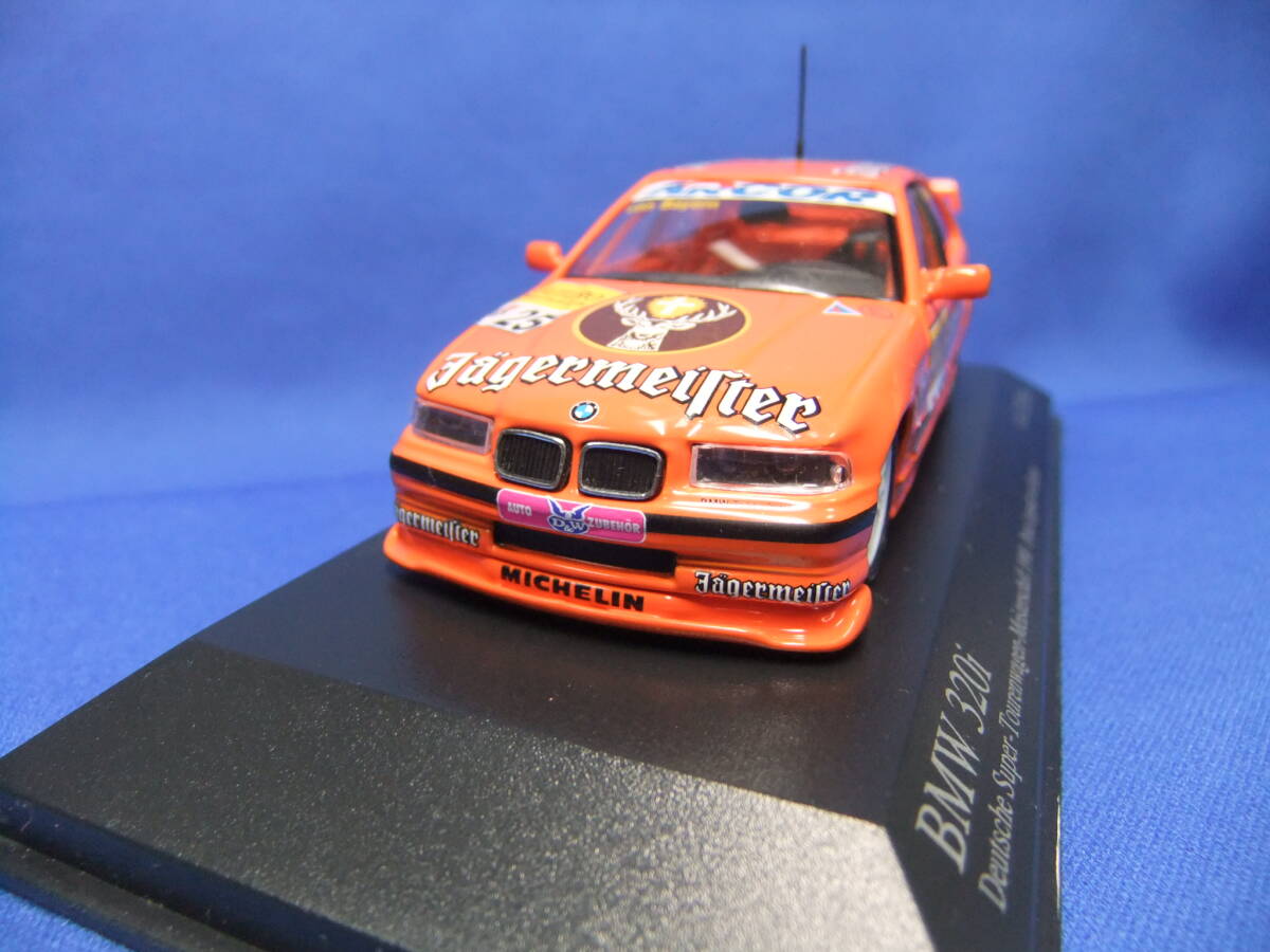 イエーガーマイスターカラー■1/43■BMW 320i #25■1998 ドイツ スーパーツーリングカップ■PMA_画像2