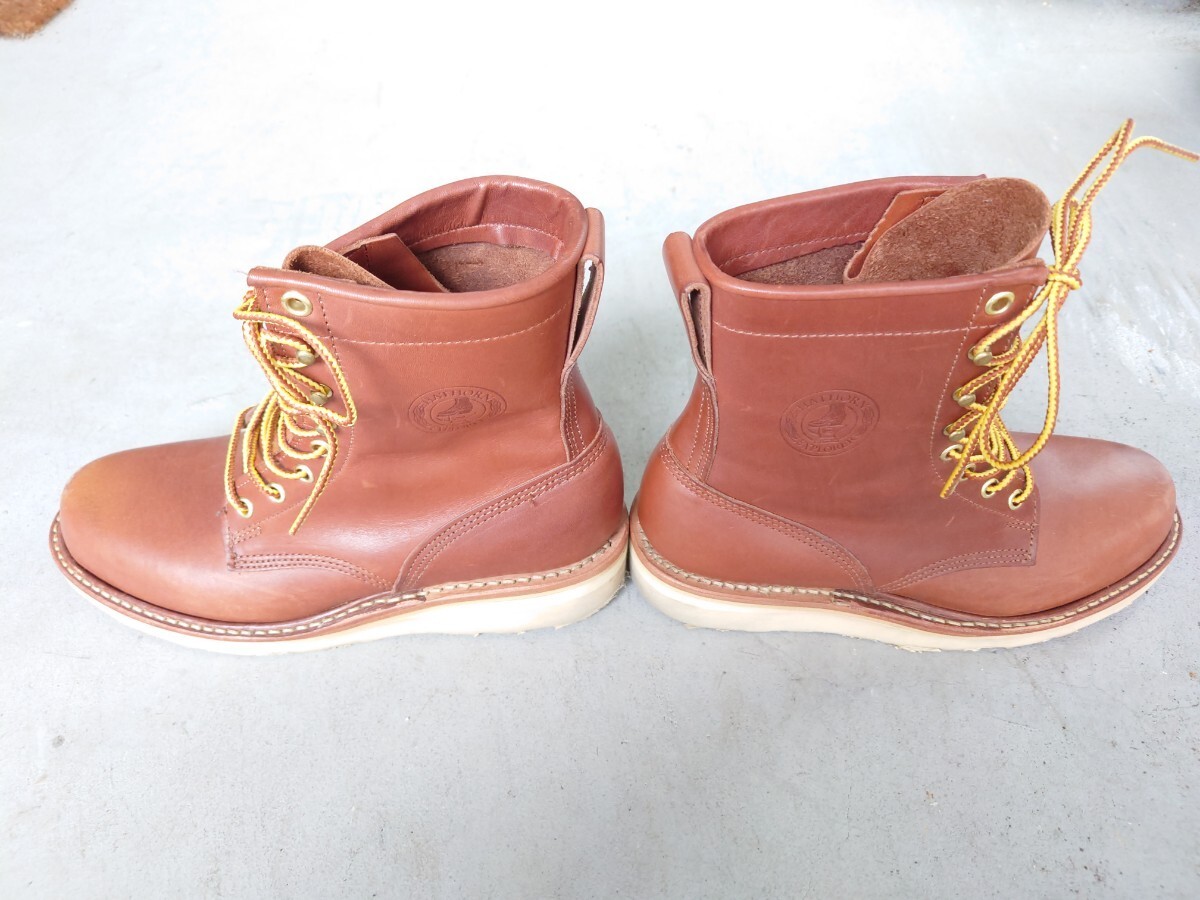 【美品】ハソーン HATHORN ワークブーツ 26.5cm位 Washington州Spkaneホワイツブーツ本店にて購入 WHITE'S BOOTS_画像6