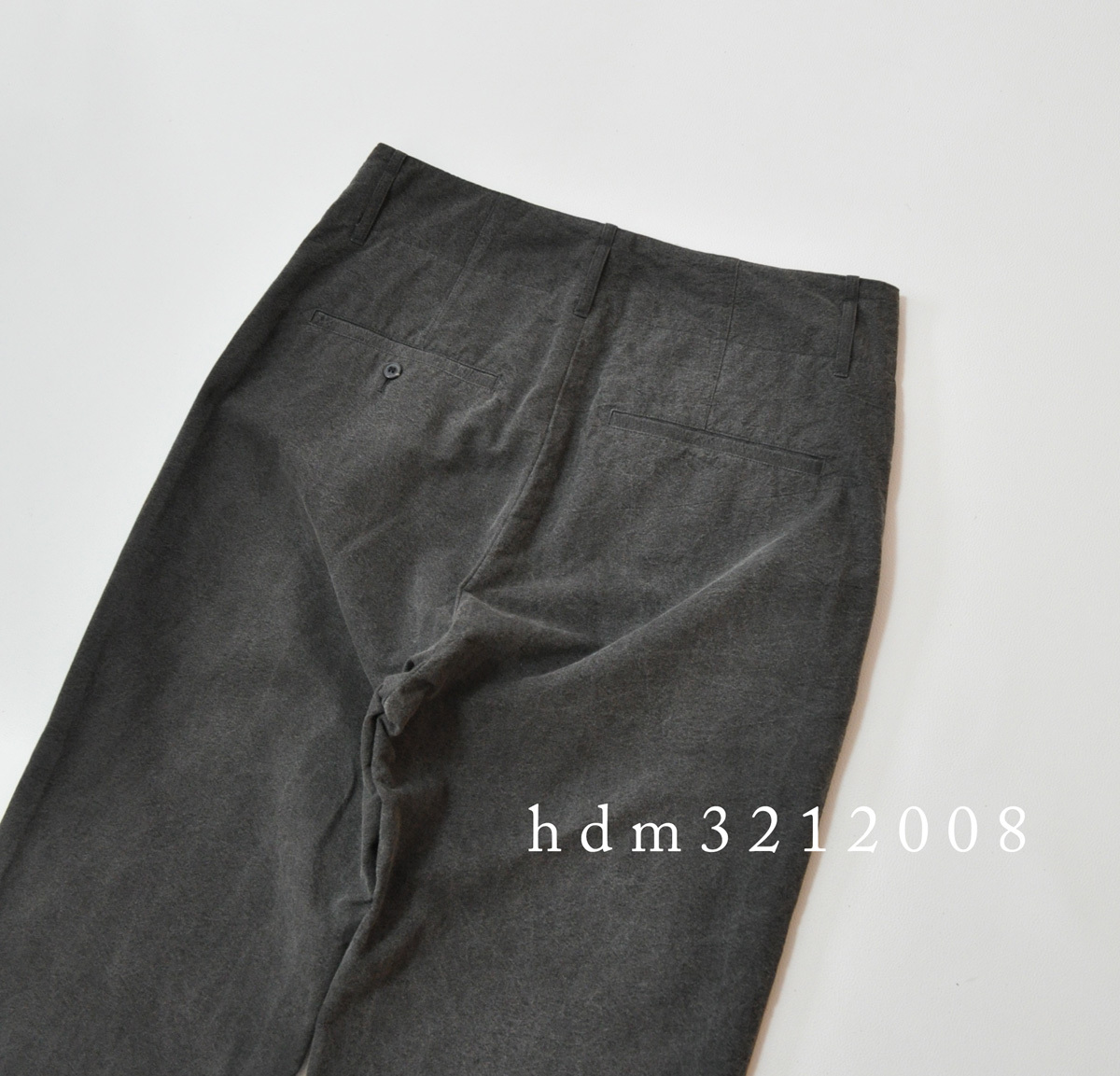 nest Robe CONFECT Paper Grosgrain Baggy Pants バギーパンツの画像8