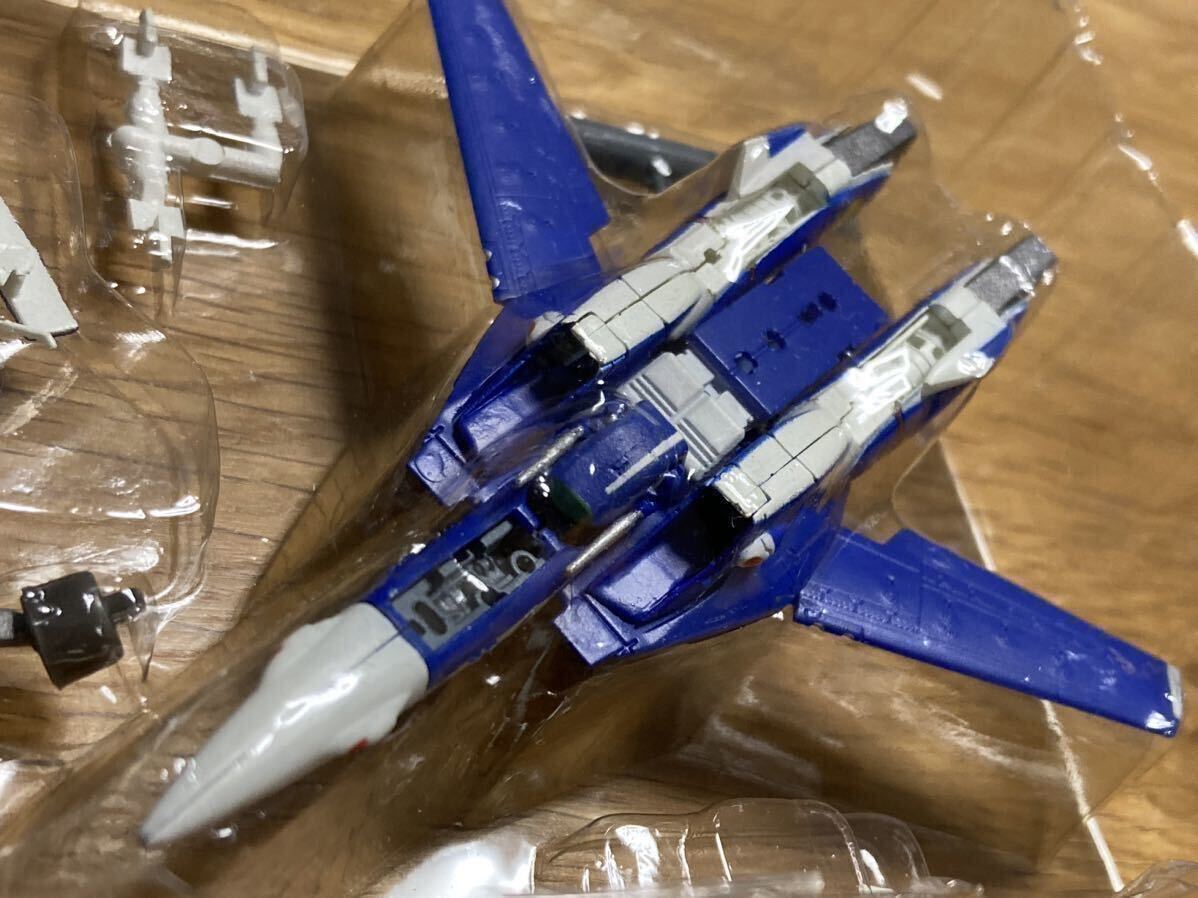 エフトイズ F-toys 技MIX カフェレオ 戦闘機 MACROSS マクロス ROBOTECH 1/144 VF-1 VF-1 J マックス バルキリー YF-19 YF-29 VF-25 VF-31の画像8