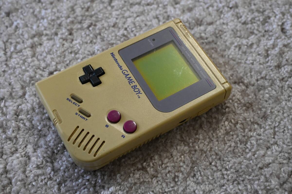【動作しません】ゲームボーイ Nintendo 初代 任天堂 ニンテンドー GAMEBOYの画像1