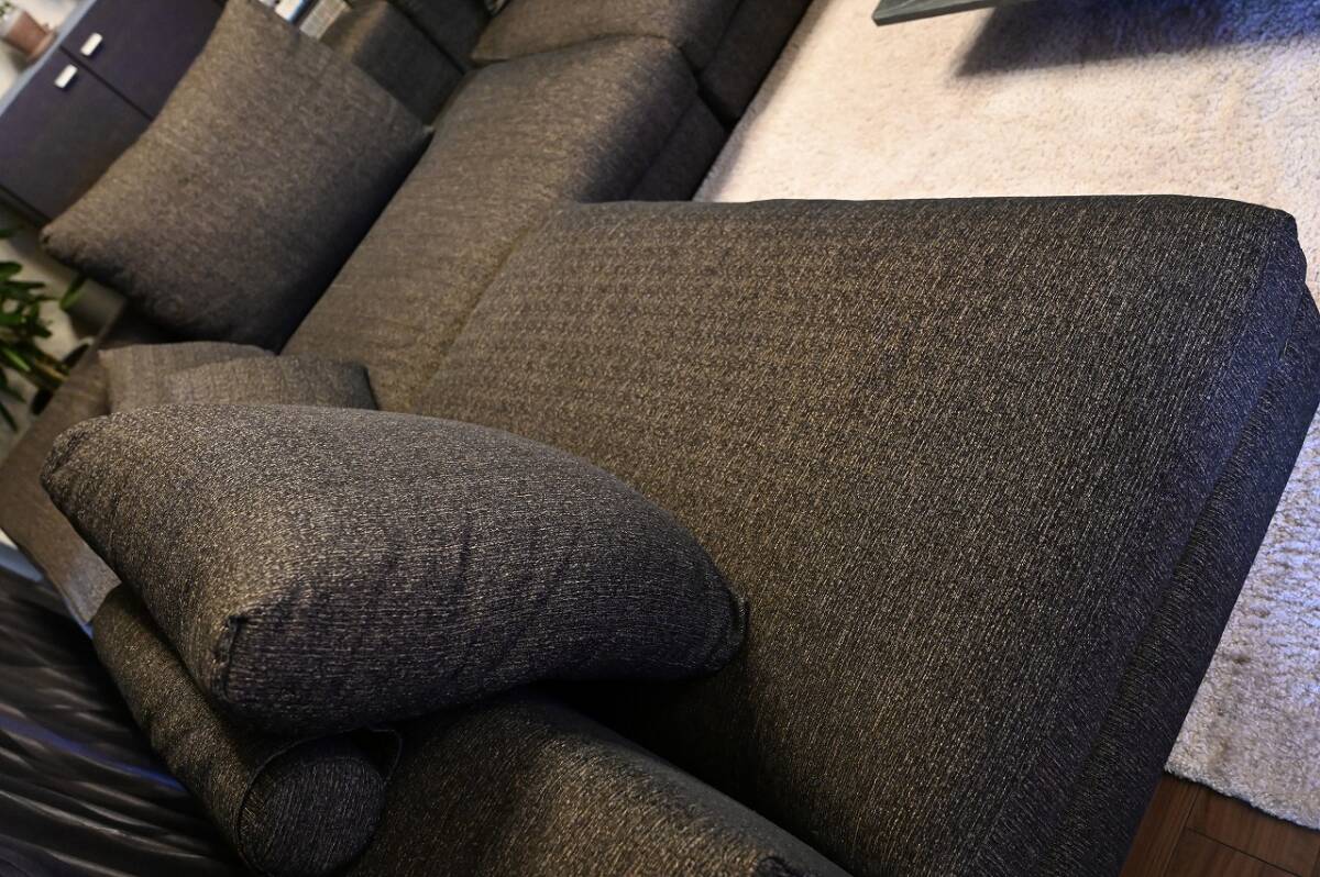 【美品】北欧家具moda en casa（モーダエンカーサ）ソファglobe M+X+I sofa & アームレストトレイ_画像6