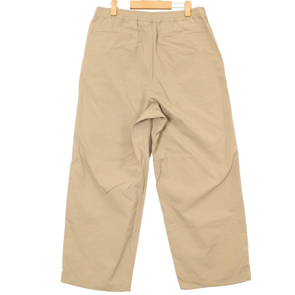 未使用品 DAIWA PIER39 / TECH BUSH TROUSERS ダイワピア39 テック ブッシュ トラウザーズ ナイロン イージーパンツ BP33023 表記サイズMの画像2