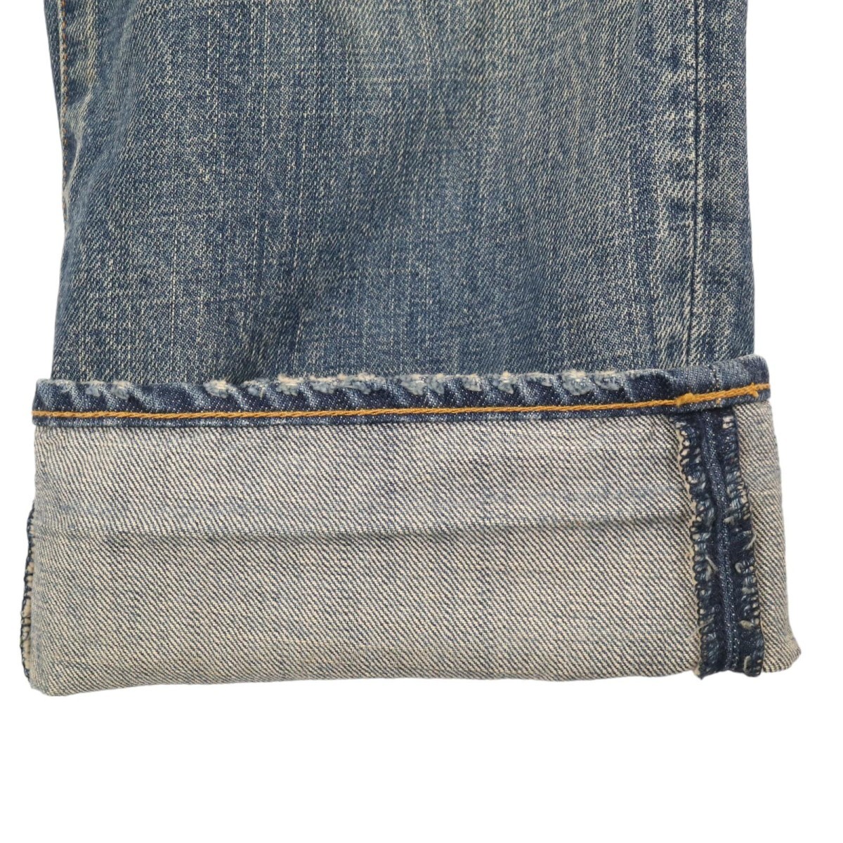 kolor / Cropped Denim Pant color cropped pants Denim pants jeans 10WCM-P15117 declared size 2