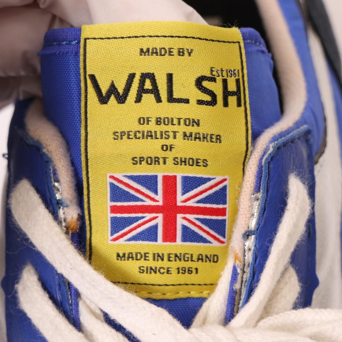 WALSH ウォルシュ 英国製 スニーカー 表記サイズ9の画像7
