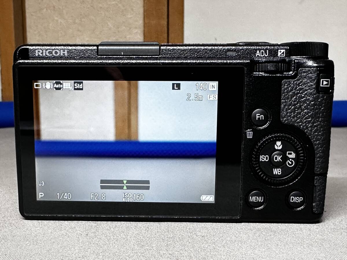 RICOH GR IIIx デジタルカメラ APS-C GR 3x シャッターカウント11回の画像4