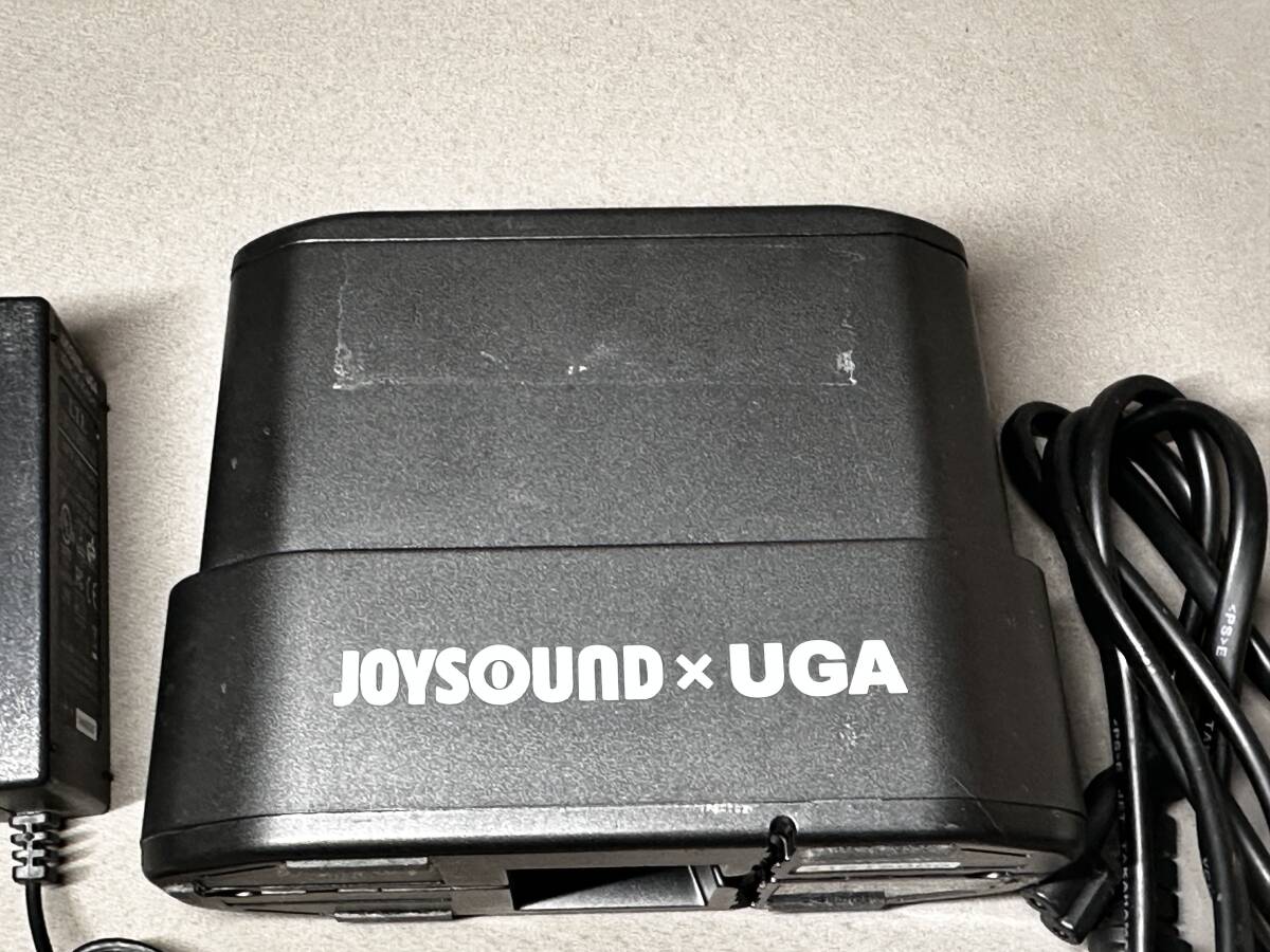 JOYSOUND ワイヤレスマイク 充電器 MCH-01（01）_画像3