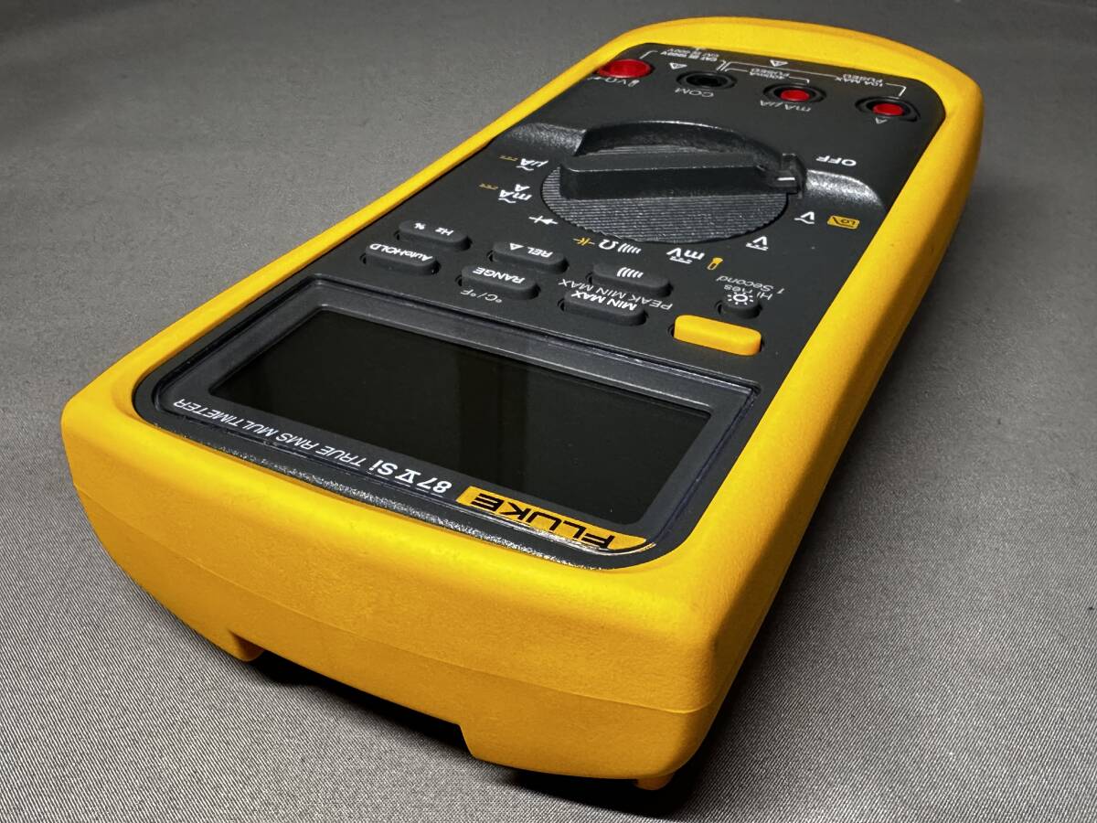 FLUKE フルーク デジタル マルチメーター 87V Siの画像3