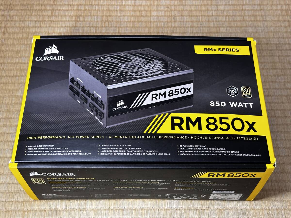  CORSAIR RM850X（CP-9020180-JP）_画像1