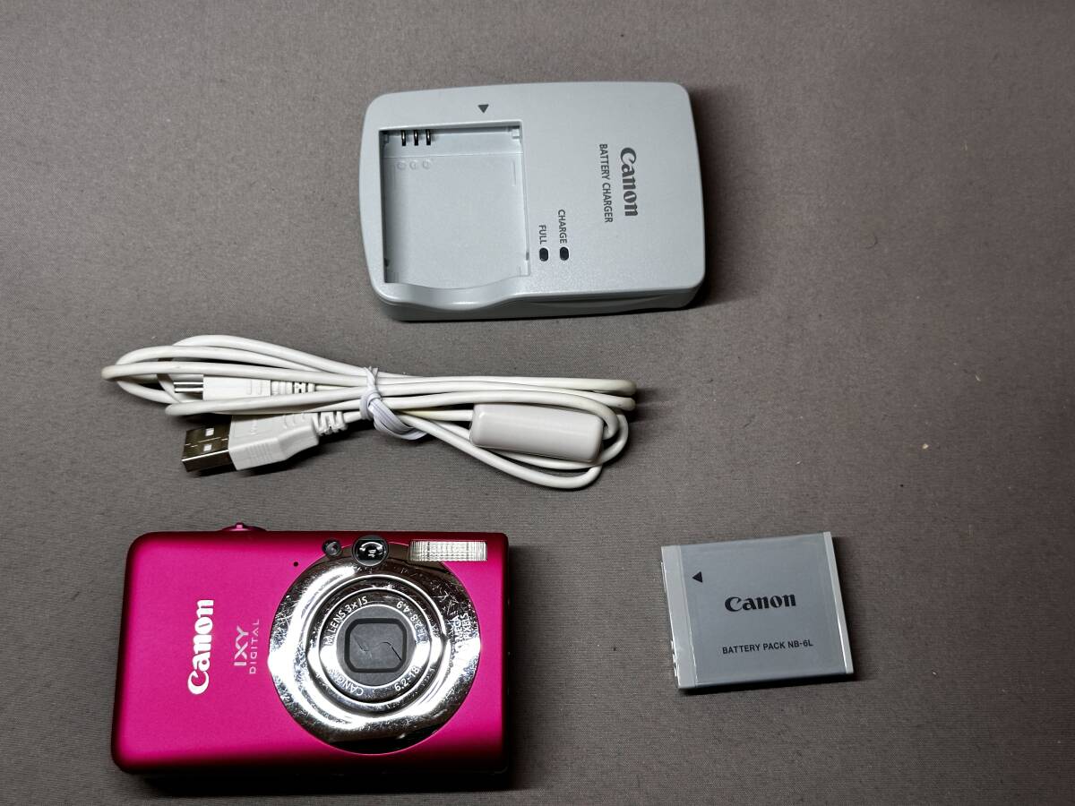 CANON キャノン IXY DIGITAL 110 IS