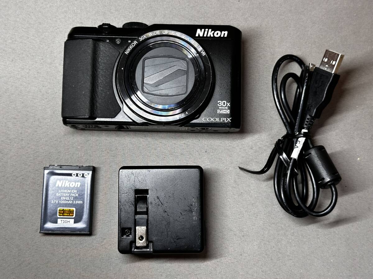 デジタルカメラ Nikon COOLPIX S9900 コンパクトデジタルカメラ ニコン ジャンクの画像1