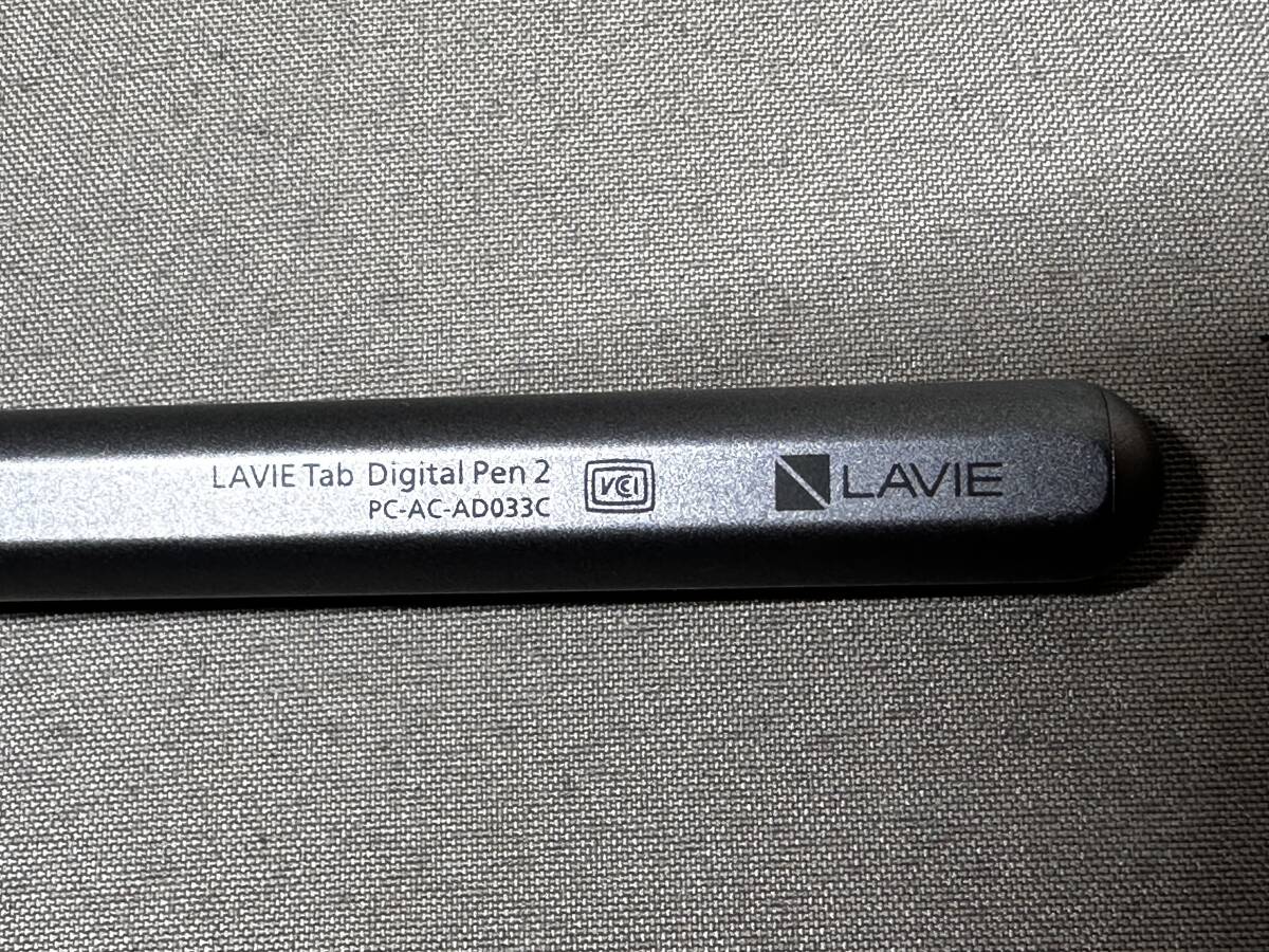 NEC LAVIE Tab用 デジタルペン2 PC-AC-AD033C タブレット用タッチペン_画像3