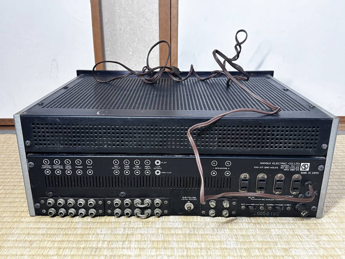 SANSUI サンスイ AU-111の画像7