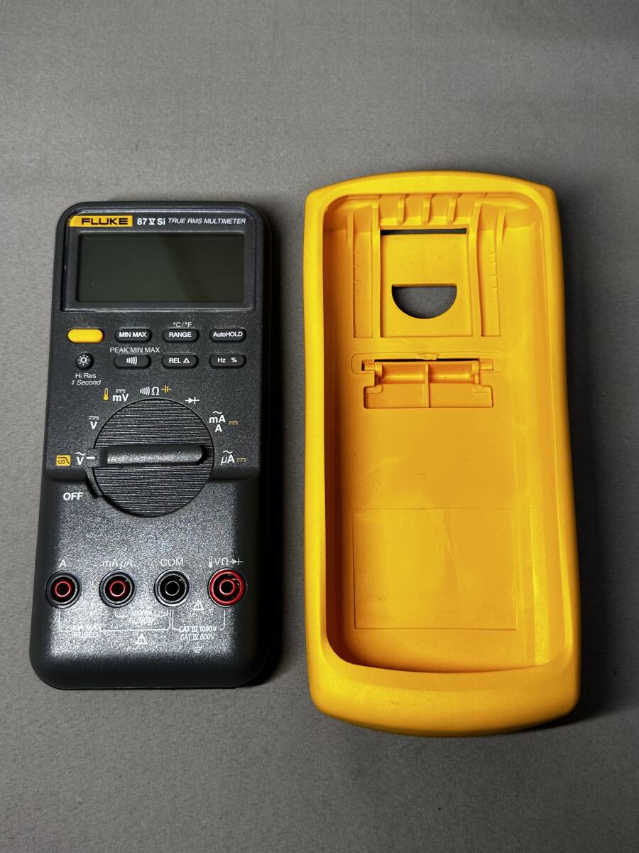 FLUKE フルーク デジタル マルチメーター 87V Siの画像4