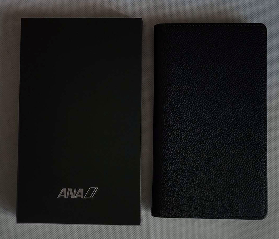 未使用 ANA 全日空 2024年 令和6年 手帳 非売品 スーパーフライヤーズ カレンダー パスポートケース スケジュール 24時間以内発送の画像1