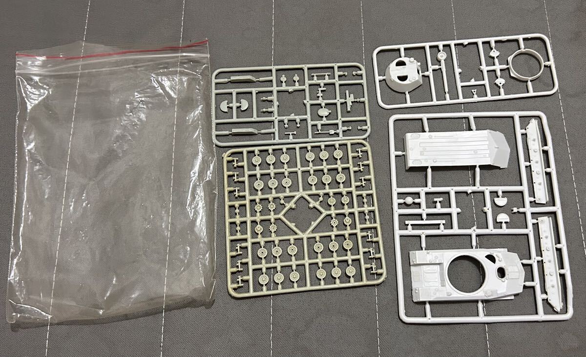 ACE MODEL 1/72 2S9 ノーナ　パーツ欠品