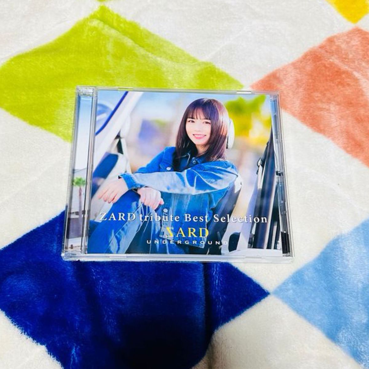 ＳＡＲＤ　ＵＮＤＥＲＧＲＯＵＮＤ『ZARD tribute Best Selection』【通常盤】