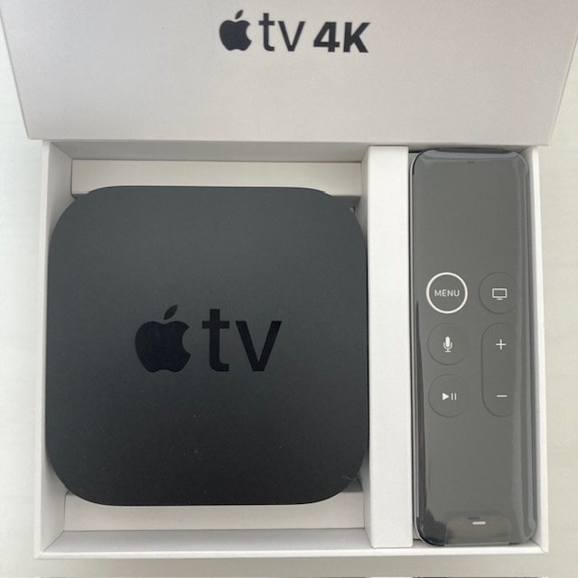 【送料無料】美品 Apple TV 4K （第１世代） 32GB ブラック MQD22J/A A1842 の画像1