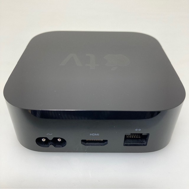 【送料無料】美品 Apple TV 4K （第１世代） 32GB ブラック MQD22J/A A1842 の画像6