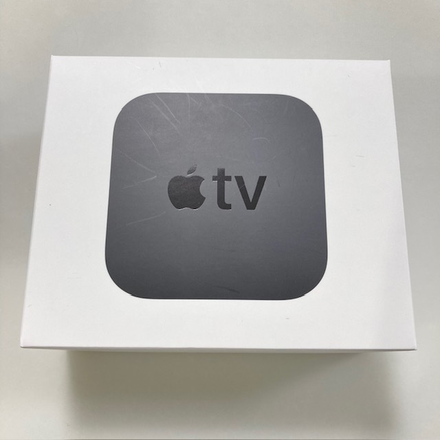 【送料無料】 Apple TV 4K （第１世代） 64GB ブラック MP7P2J/A A1842の画像9