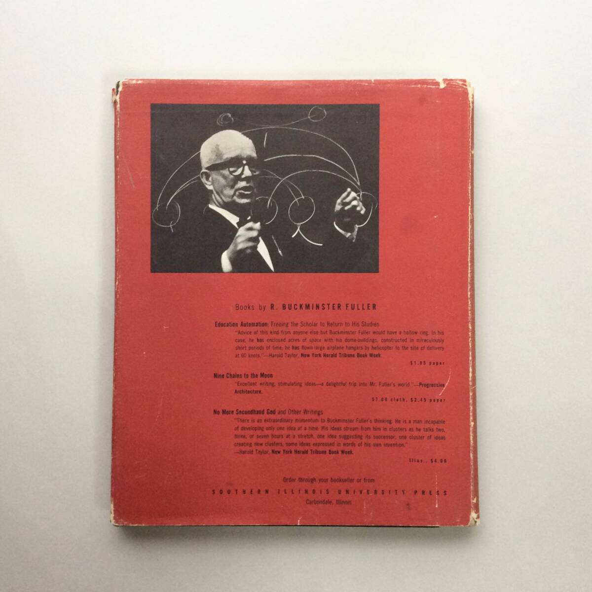 【ハードカバー】The Dymaxion World of Buckminster Fuller / ダイマキシオンの世界, バックミンスター・フラー_画像5