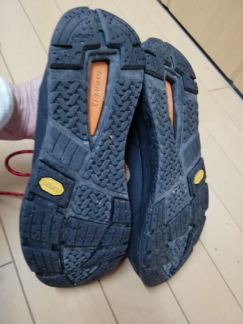 ノースフェイス★THENORTHFACEのXTRAFOAMスニーカー２４㎝★１回使用★極美品_画像7