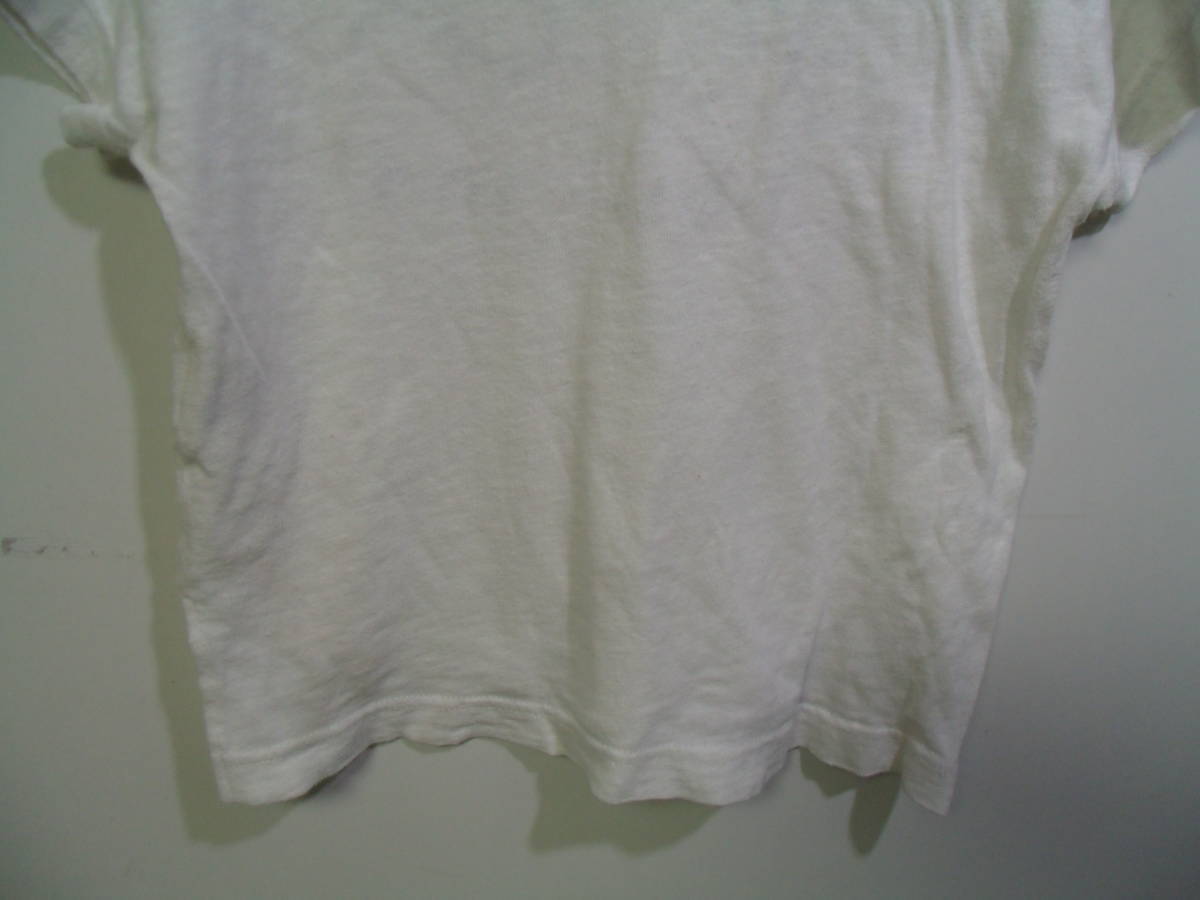 全国送料無料フィス FITH 子供服 キッズ 女の子 前後2枚仕立て シンプルプリント半袖Tシャツ 110
