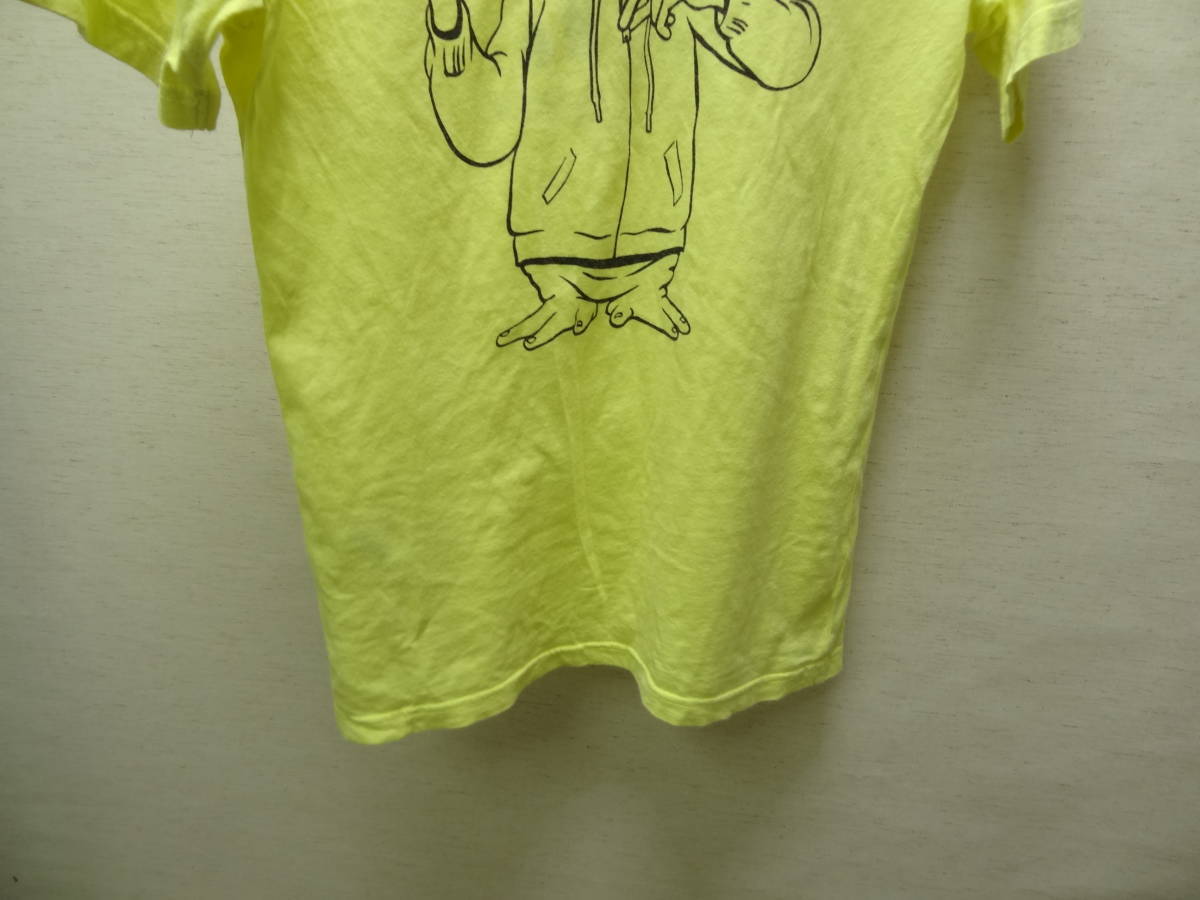 全国送料無料 E.T. スピルバーグ監督 グレイス b.ROOM ナルミヤ 子供服キッズ男＆女の子 半袖 綿100%素材 両面プリント黄色Tシャツ 150_画像10
