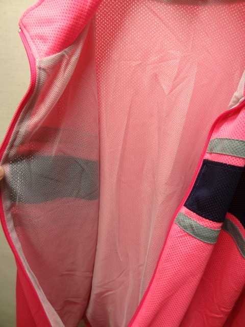全国送料無料 プーマ PUMA メンズ ピンク色 表＆裏メッシュポリエステル100%素材 スポーツジップジャケット Lサイズ