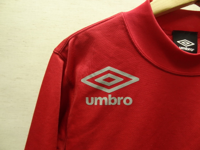  бесплатная доставка по всей стране стандартный товар Umbro UMBRO Descente производства ребенок Kids мужчина & девочка футбол и т.п. спорт полиэстер 100% длинный рукав игра футболка 140