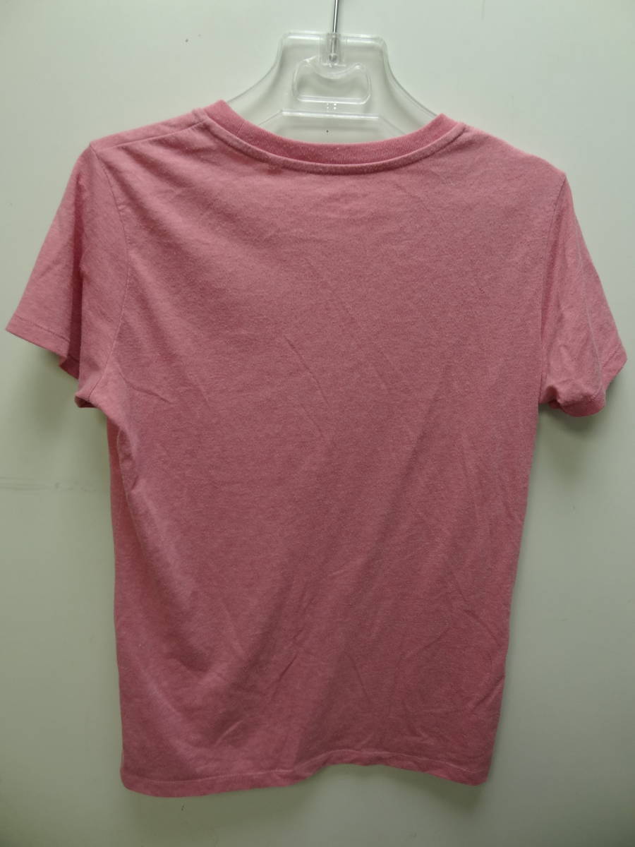 全国送料無料 MR.MEM LITTLE MISS サンリオ ユニクロ UT レディース プリント ピンク色Tシャツ サイズ Mの画像7