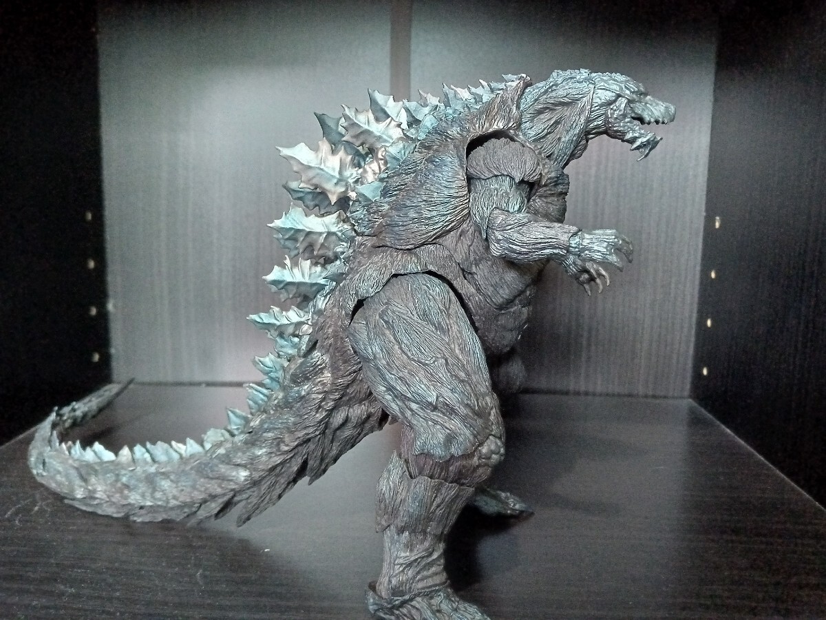 s.h モンスターアーツ ゴジラ・アース_画像3