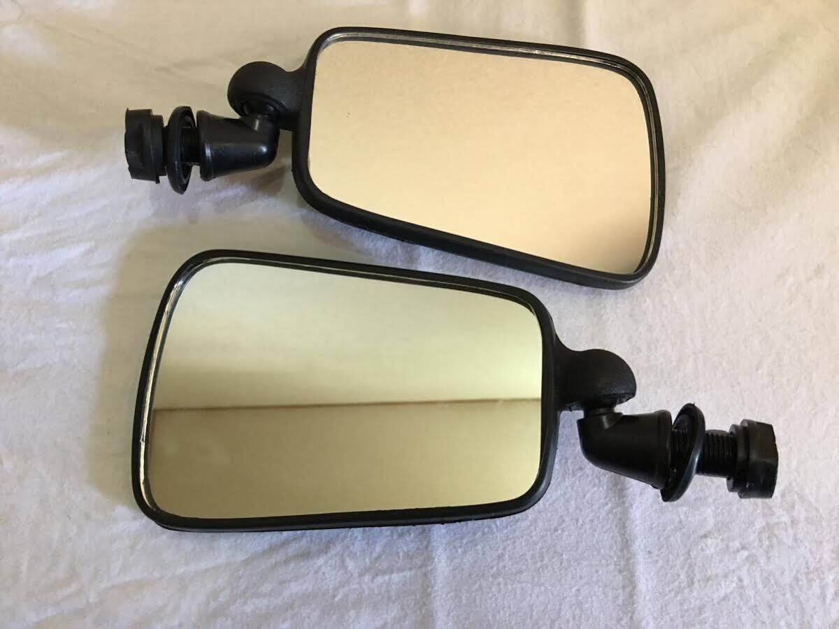  side mirror mirror external left side right side 2 piece set pe Abu radio-controller rear VW Volkswagen type 1 T1 Beetle T2 T3 Karmann-ghia air cooling air cooling VW T4